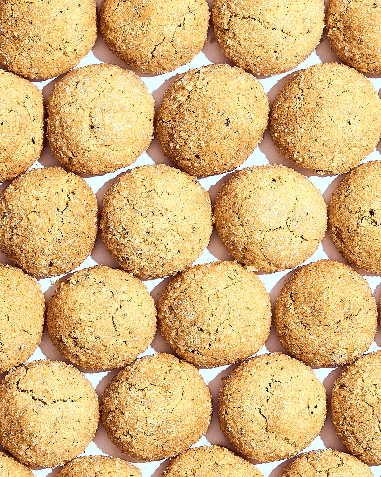 Café au Lait Shortbread Buttons