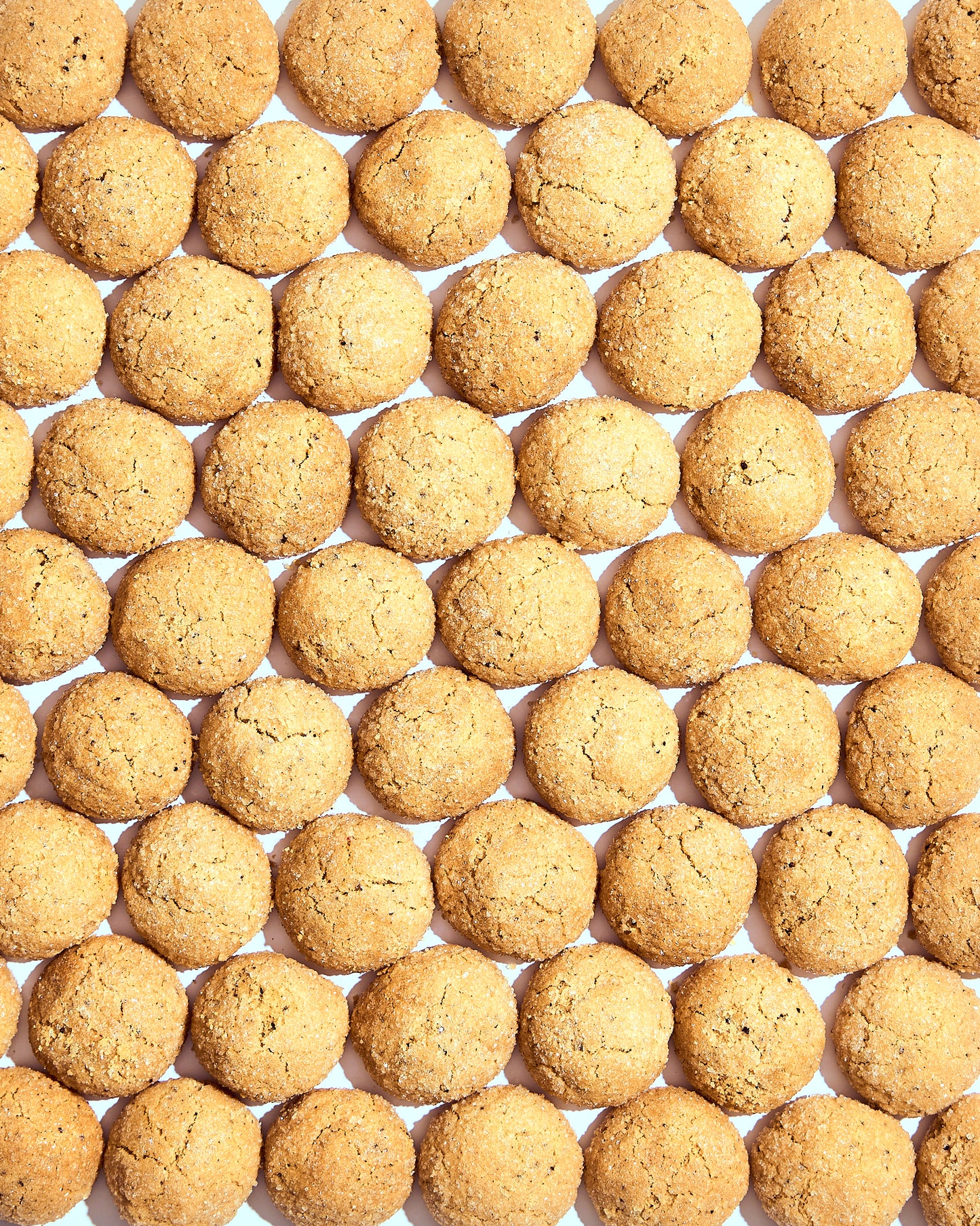 Café au Lait Shortbread Buttons