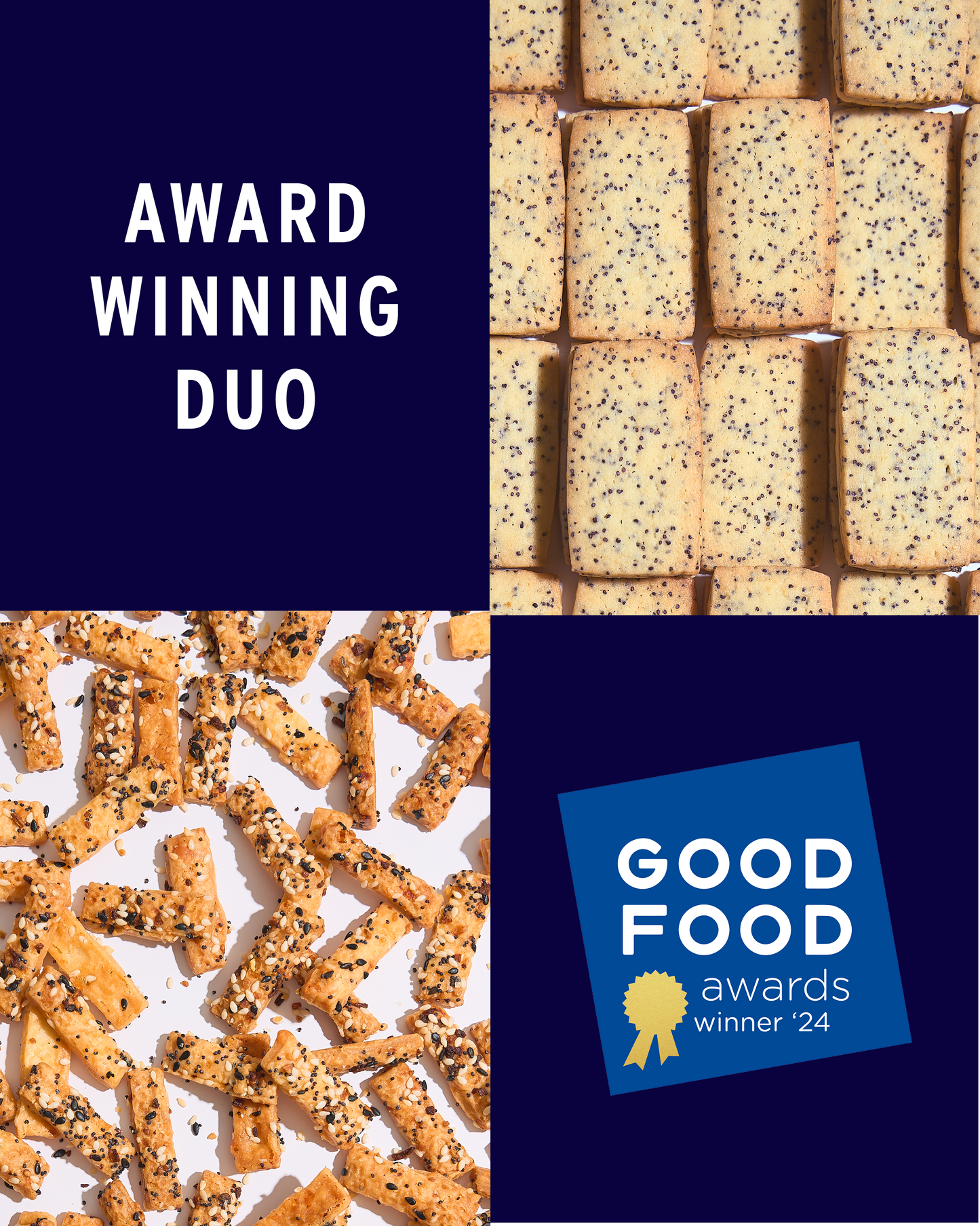 Good Food Awards Winning Duo