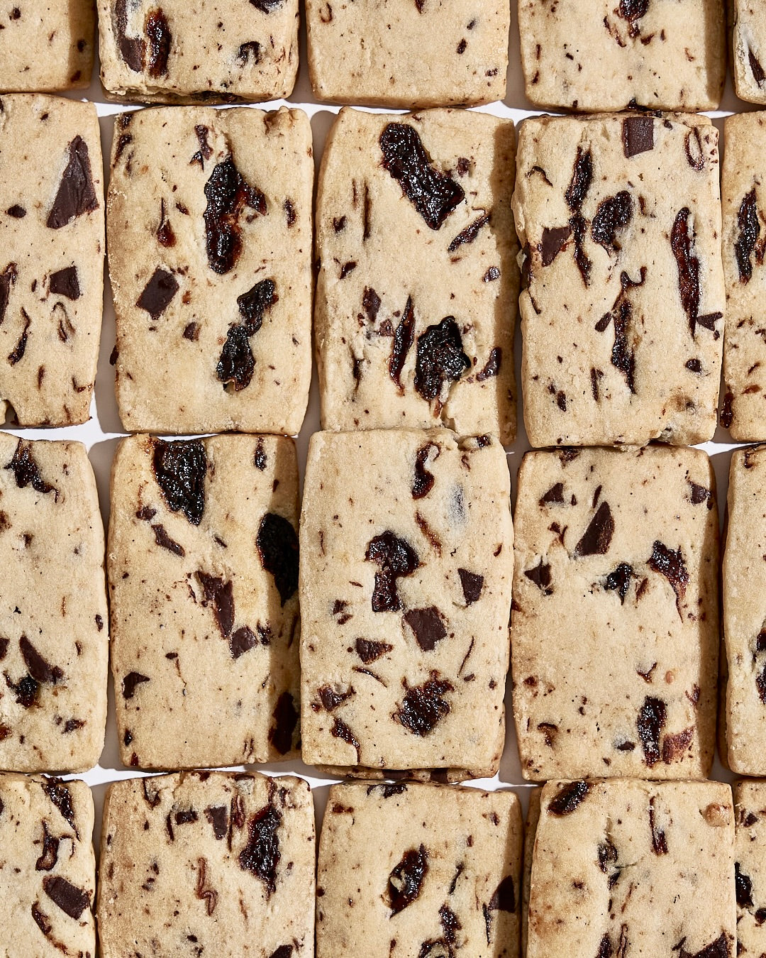 Chocolate Cherry Shortbread