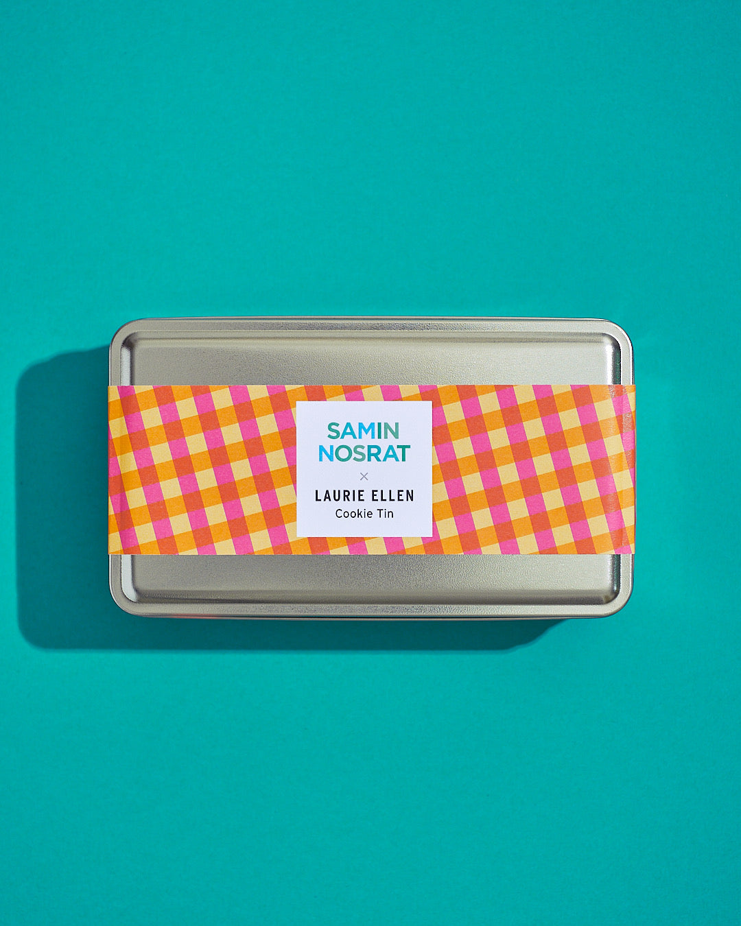 Samin Nosrat x Laurie Ellen "Good Things" Cookie Tin