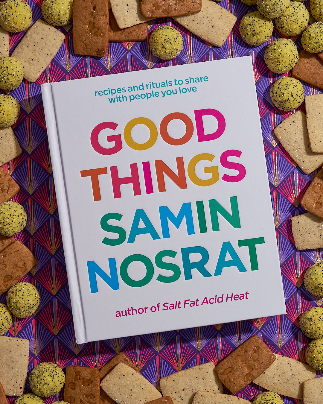 Samin Nosrat x Laurie Ellen "Good Things" Cookie Tin