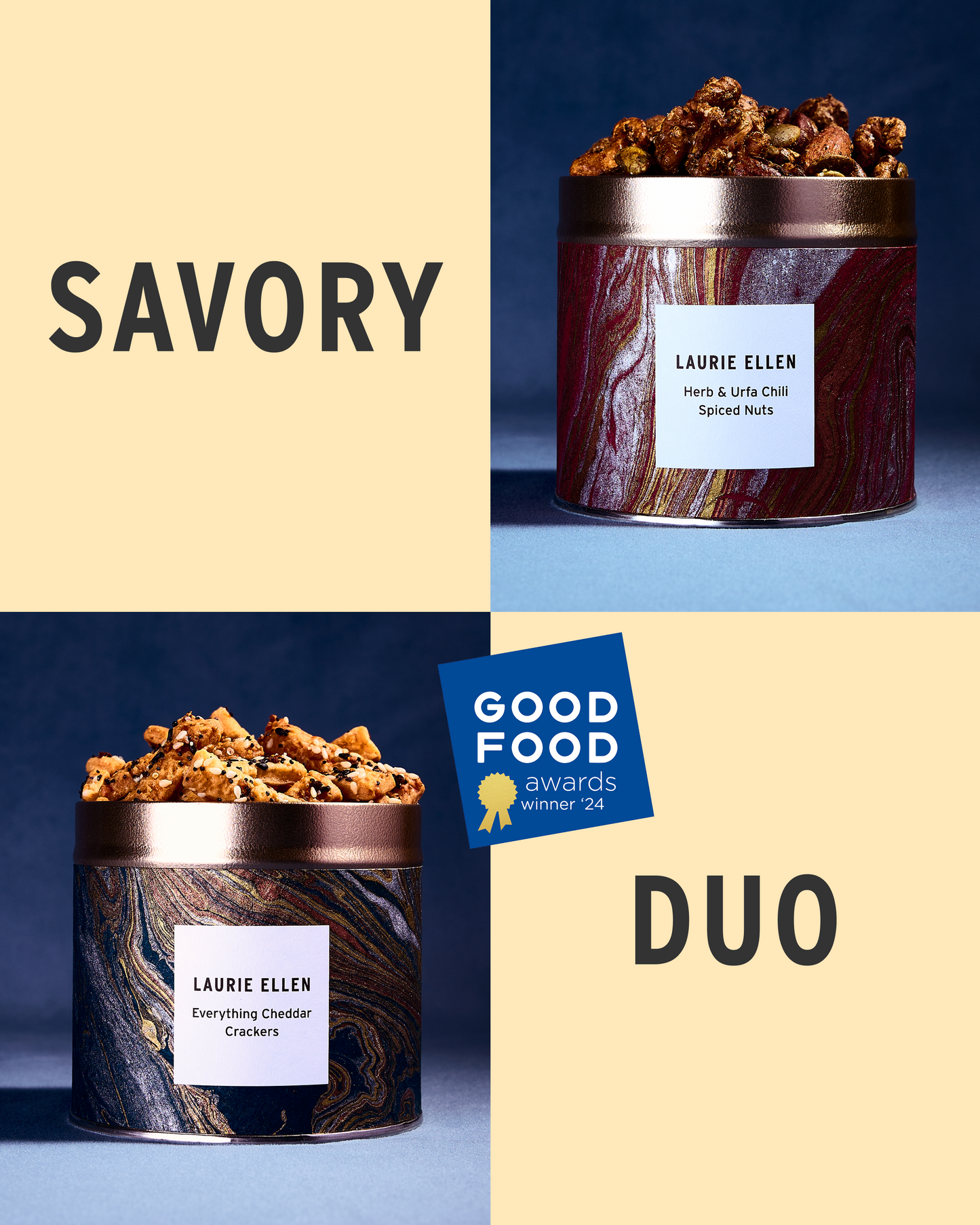 Savory Duo