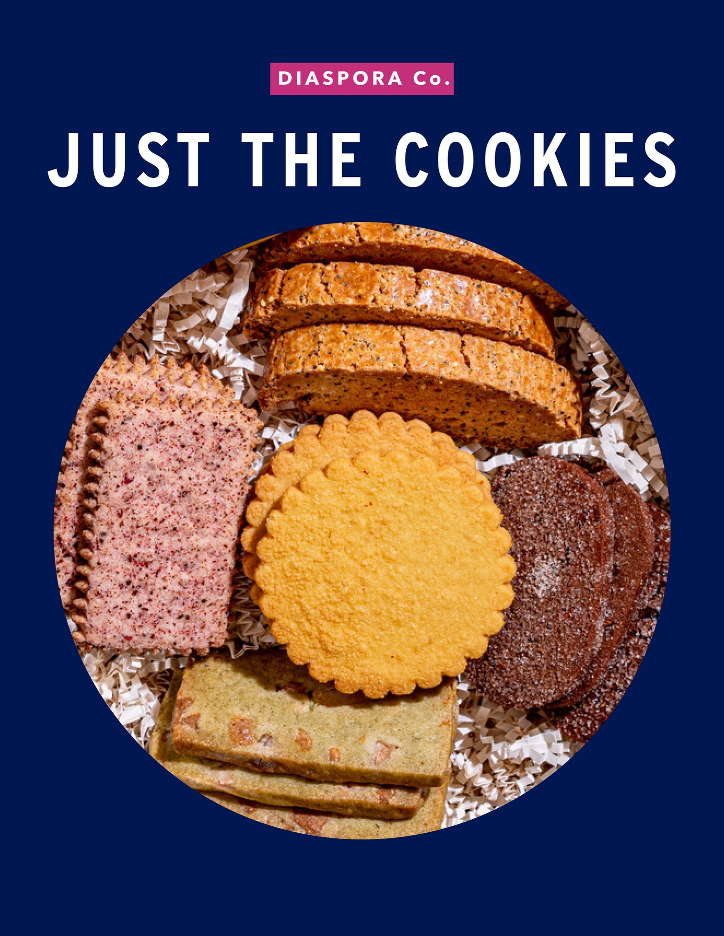 PREORDER Diaspora Co. x Laurie Ellen: Just the Cookies