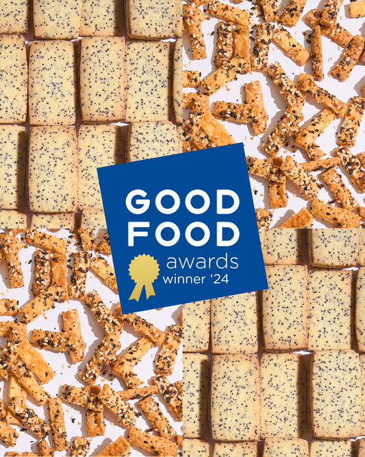 Good Food Awards Winning Duo