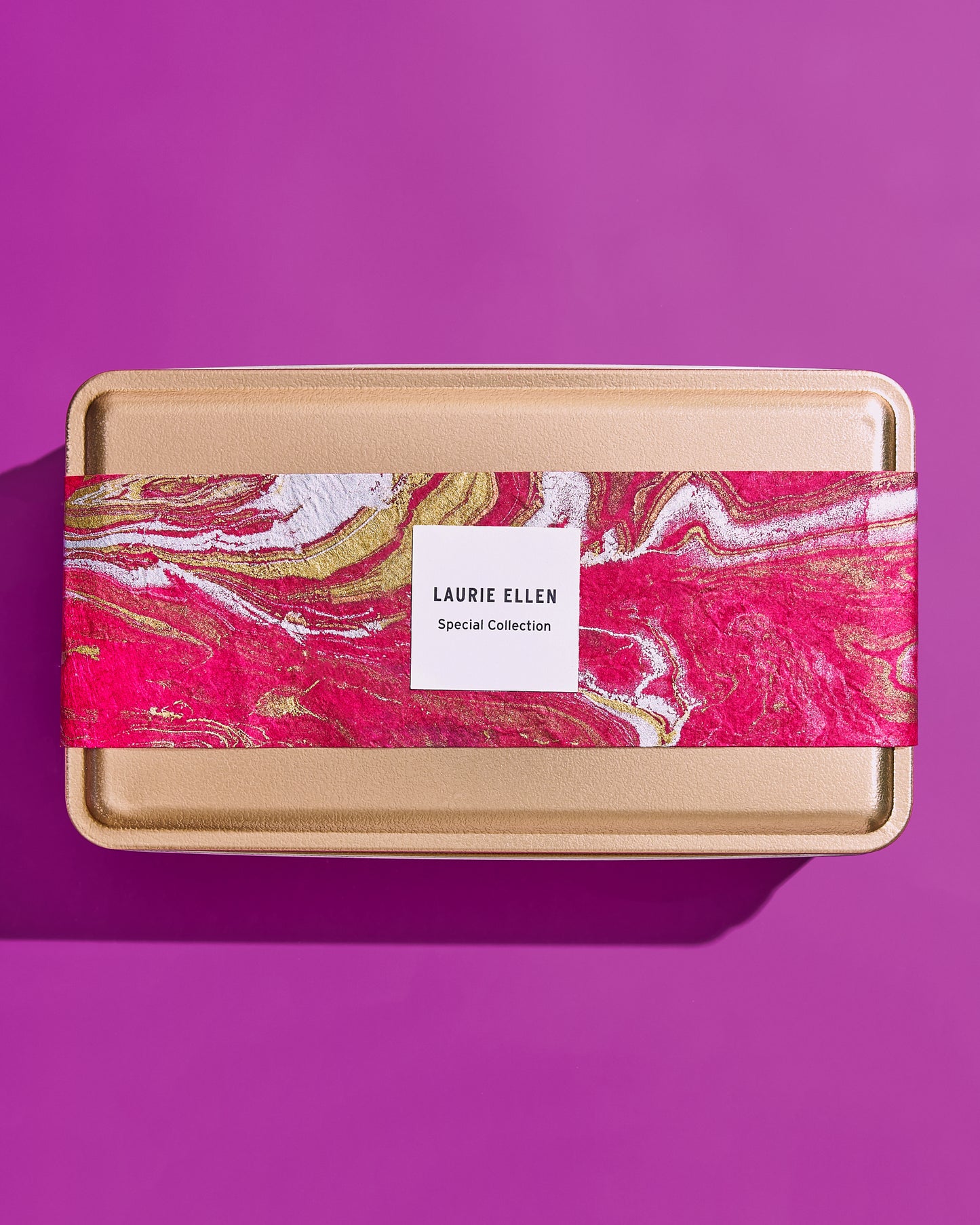 Seasonal Shortbread Gift Tin