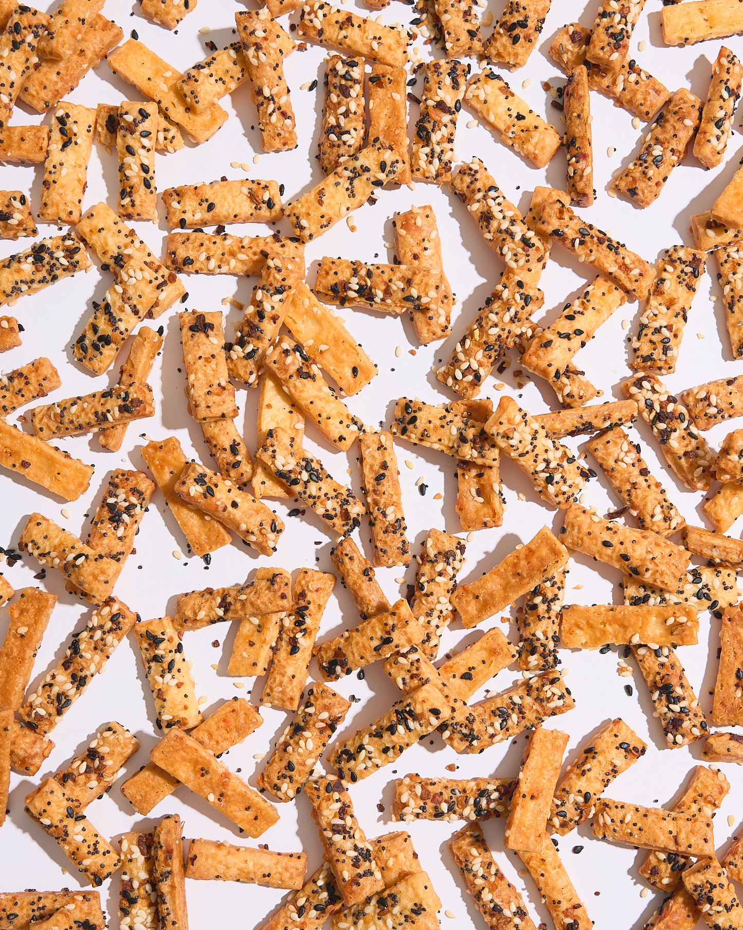 Everything Cheddar Crackers