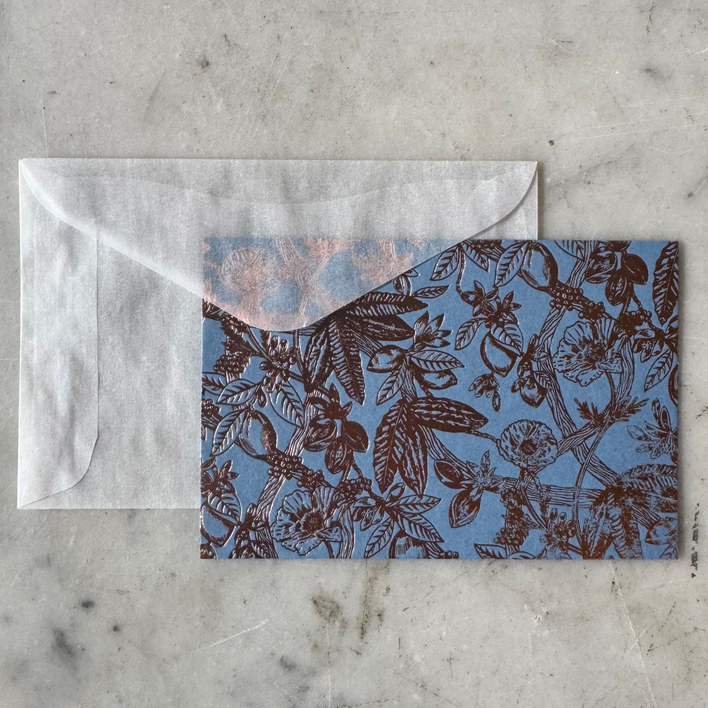Letterpress Card