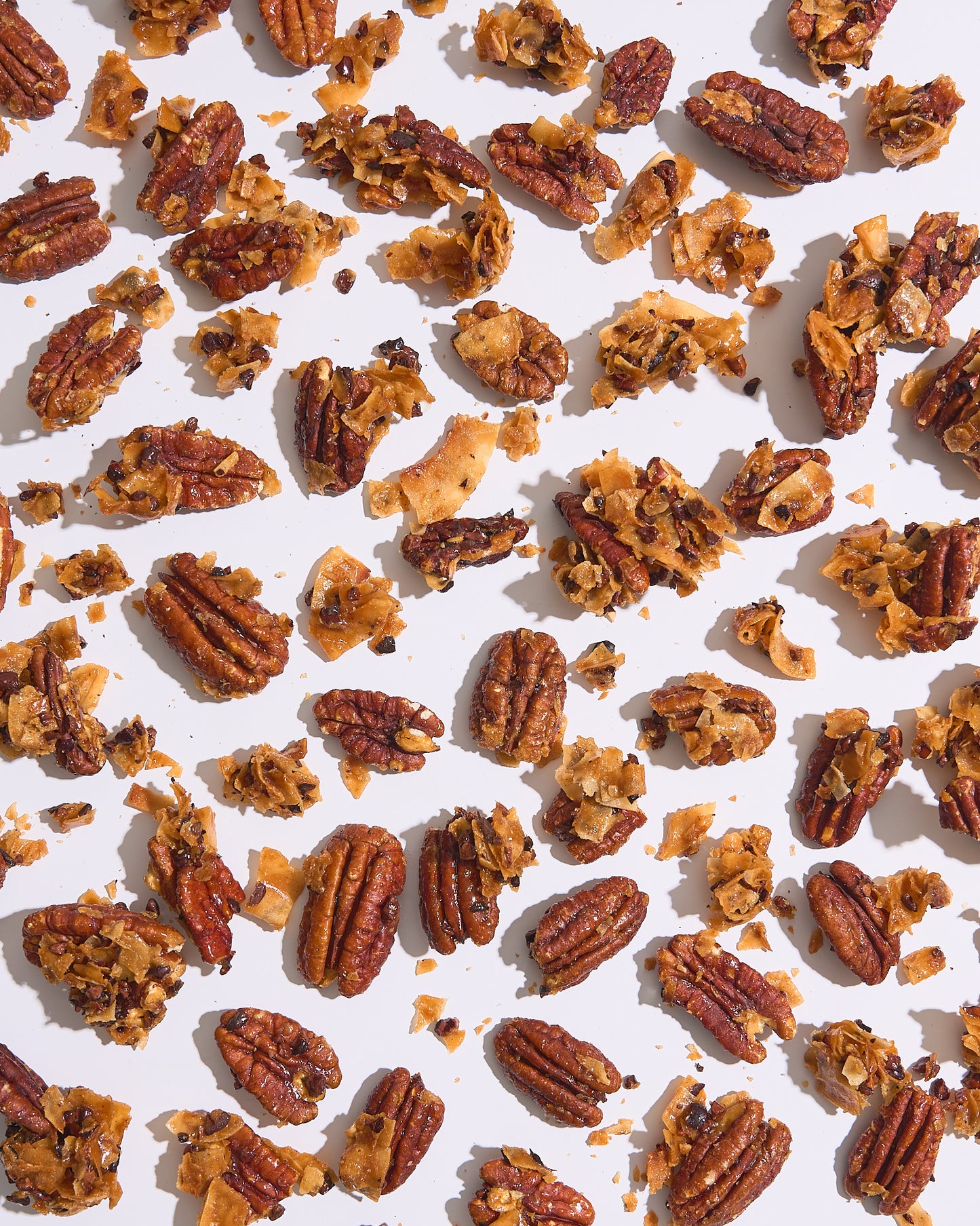 Candied Coconut Pecans