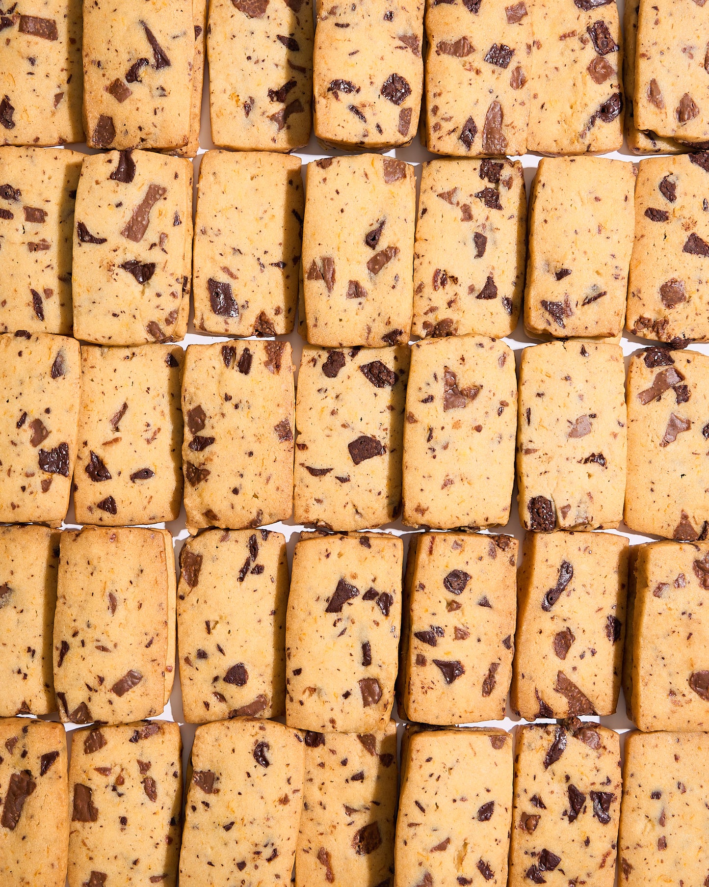 Chocolate Orange Shortbread