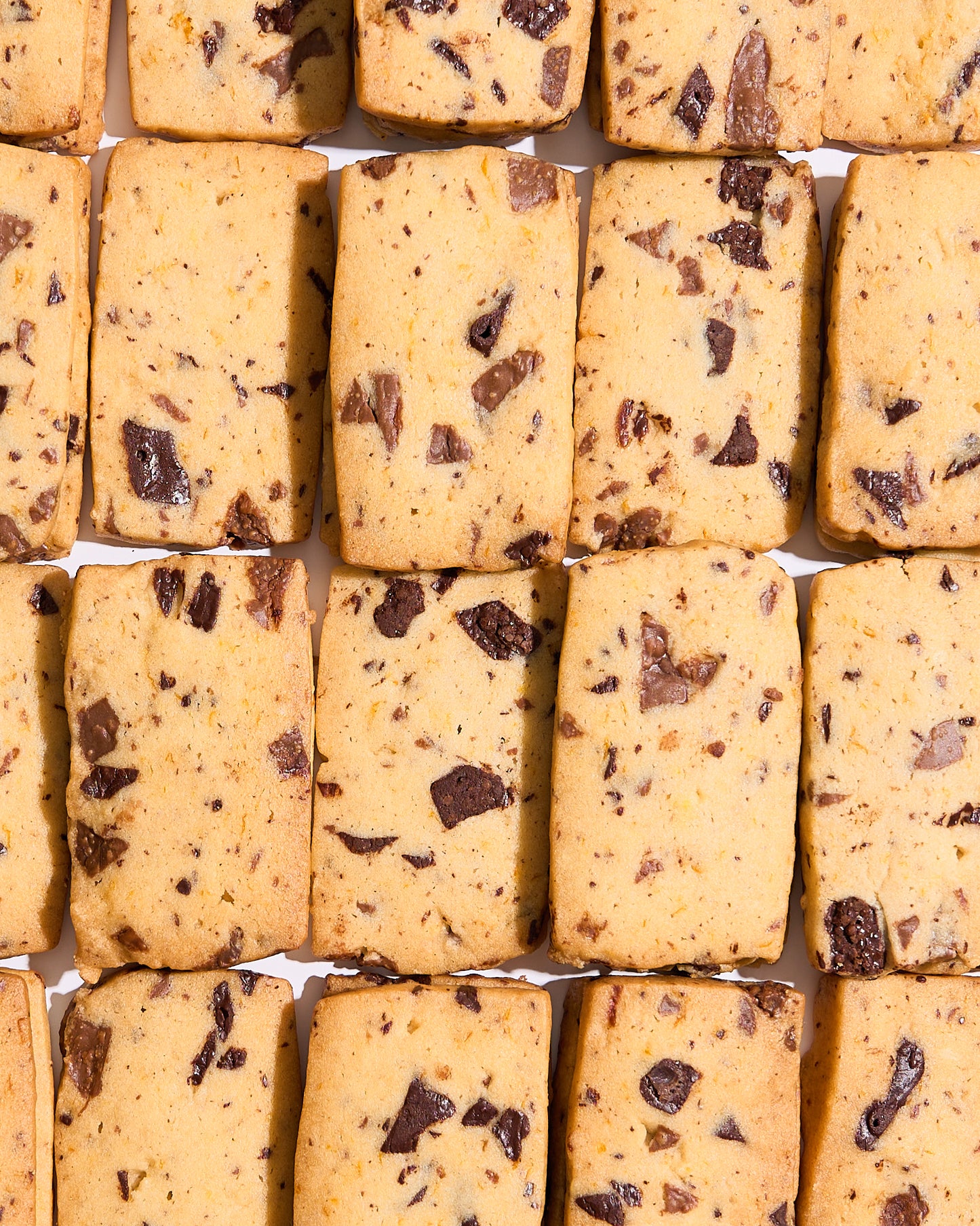 Chocolate Orange Shortbread