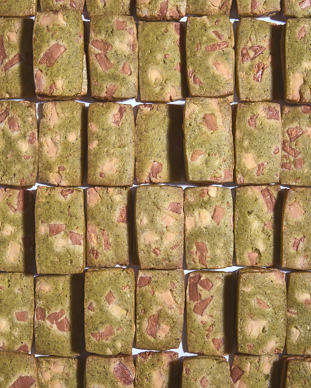 Jasmine Green Tea Shortbread