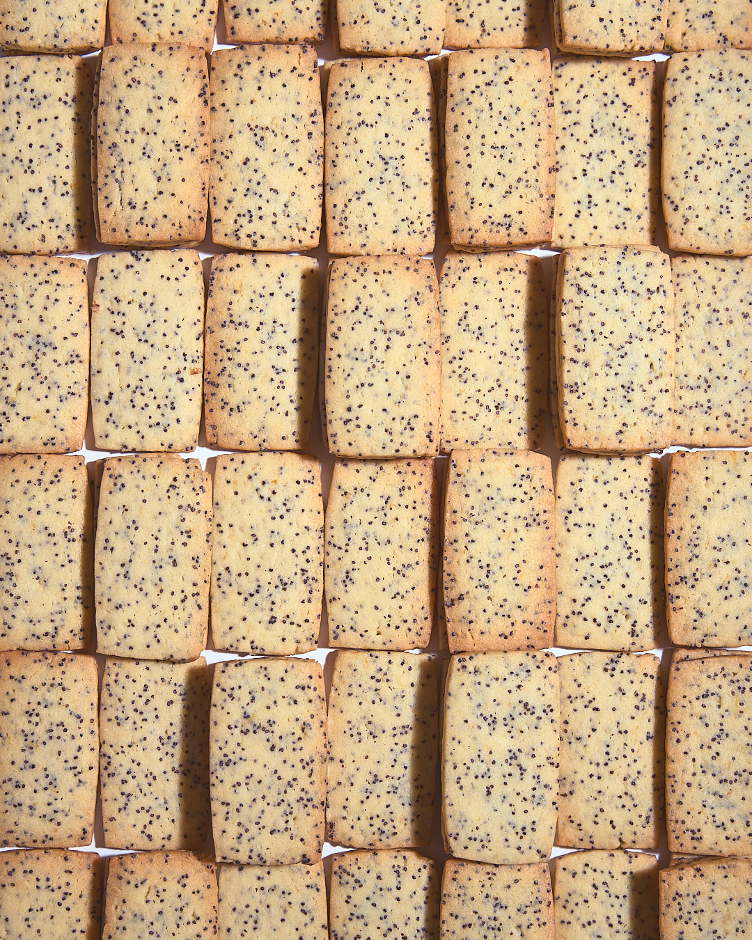 Lemon Poppy Seed Shortbread