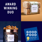 Good Food Awards Winning Duo