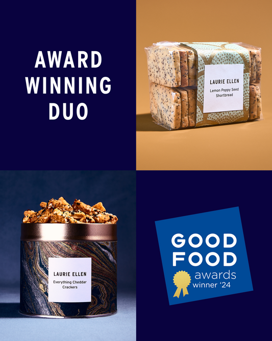 Good Food Awards Winning Duo