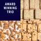 Good Food Award Winning Trio