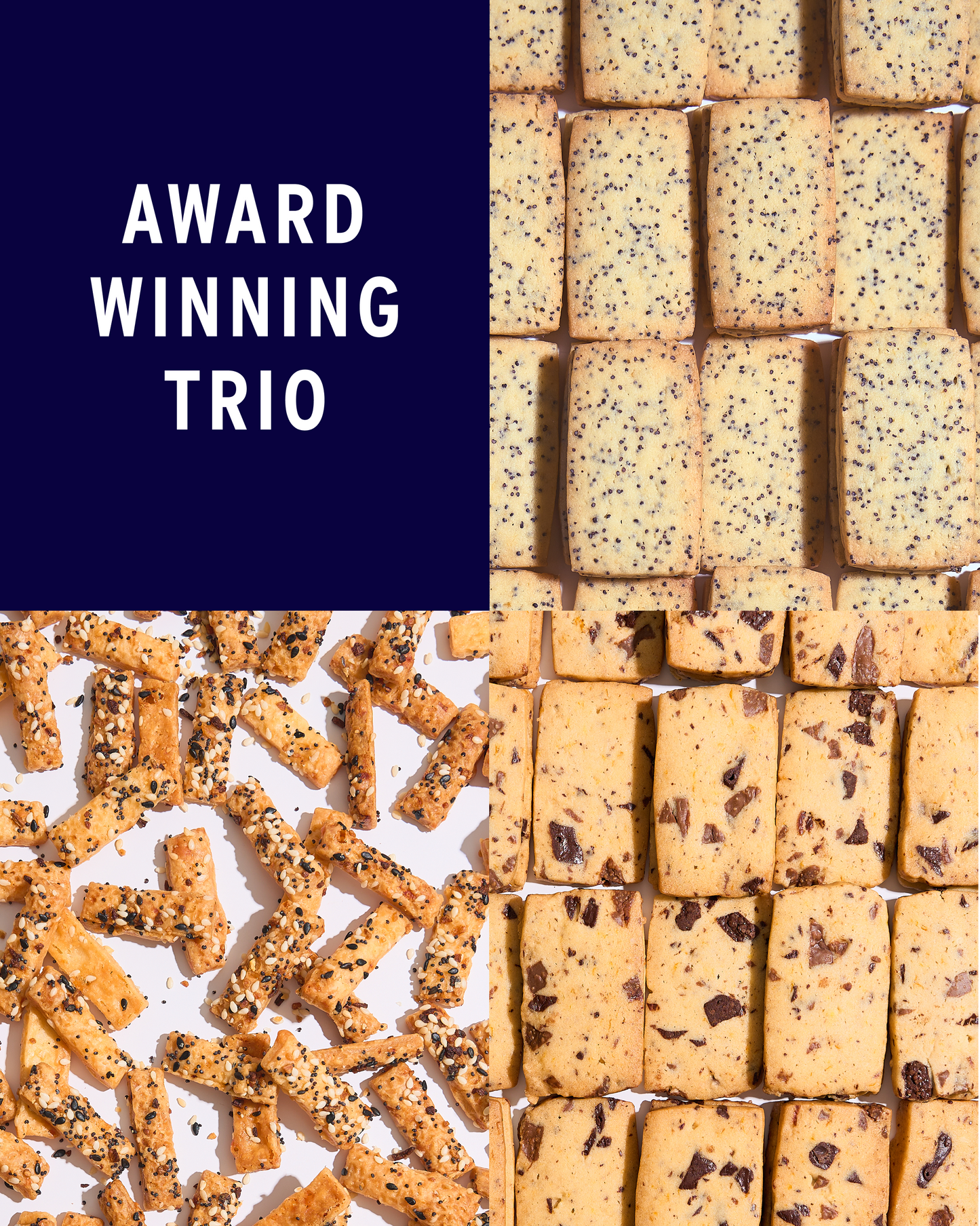 Good Food Award Winning Trio
