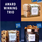 Good Food Award Winning Trio