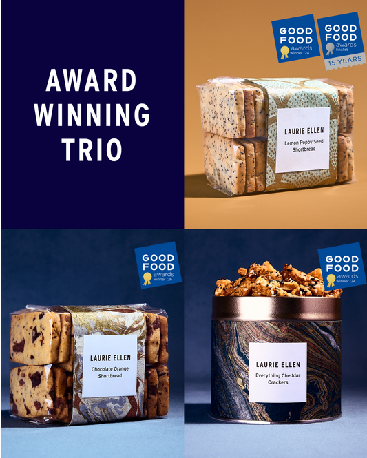 Good Food Awards Winning Trio
