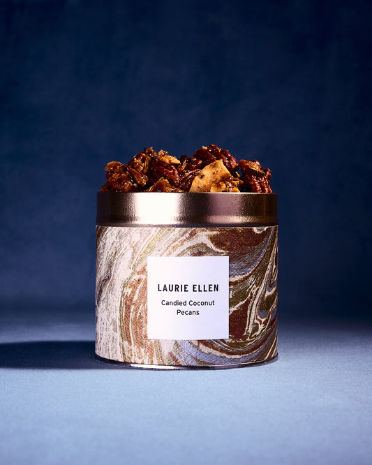 Candied Coconut Pecans