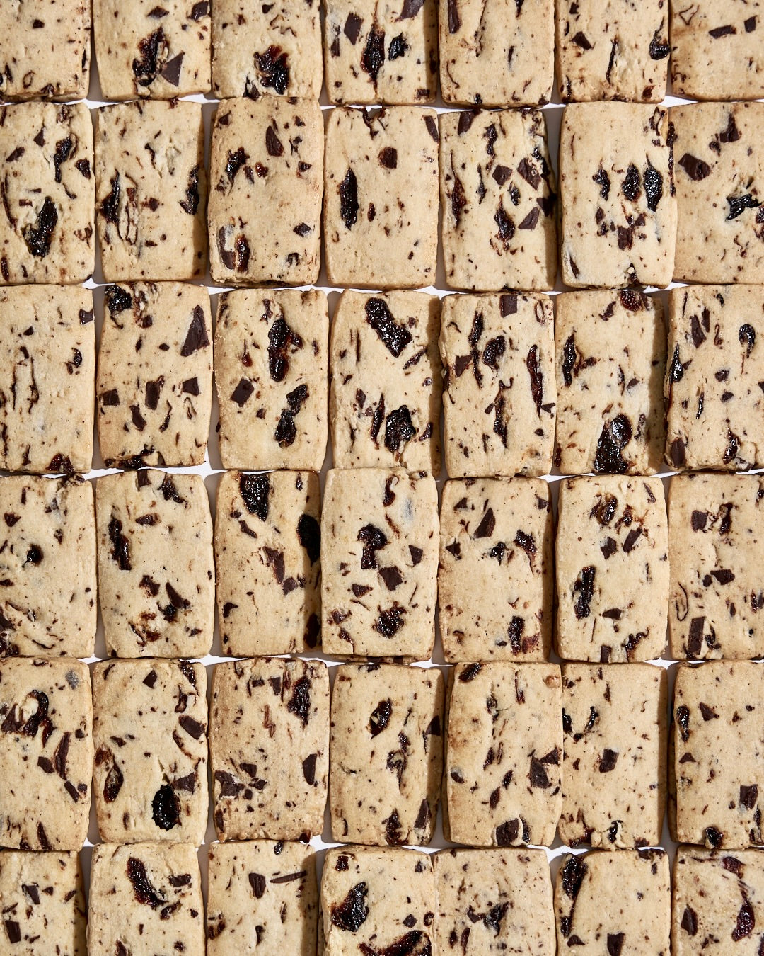 Chocolate Cherry Shortbread