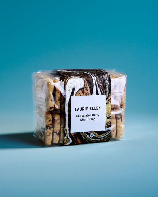 Chocolate Cherry Shortbread
