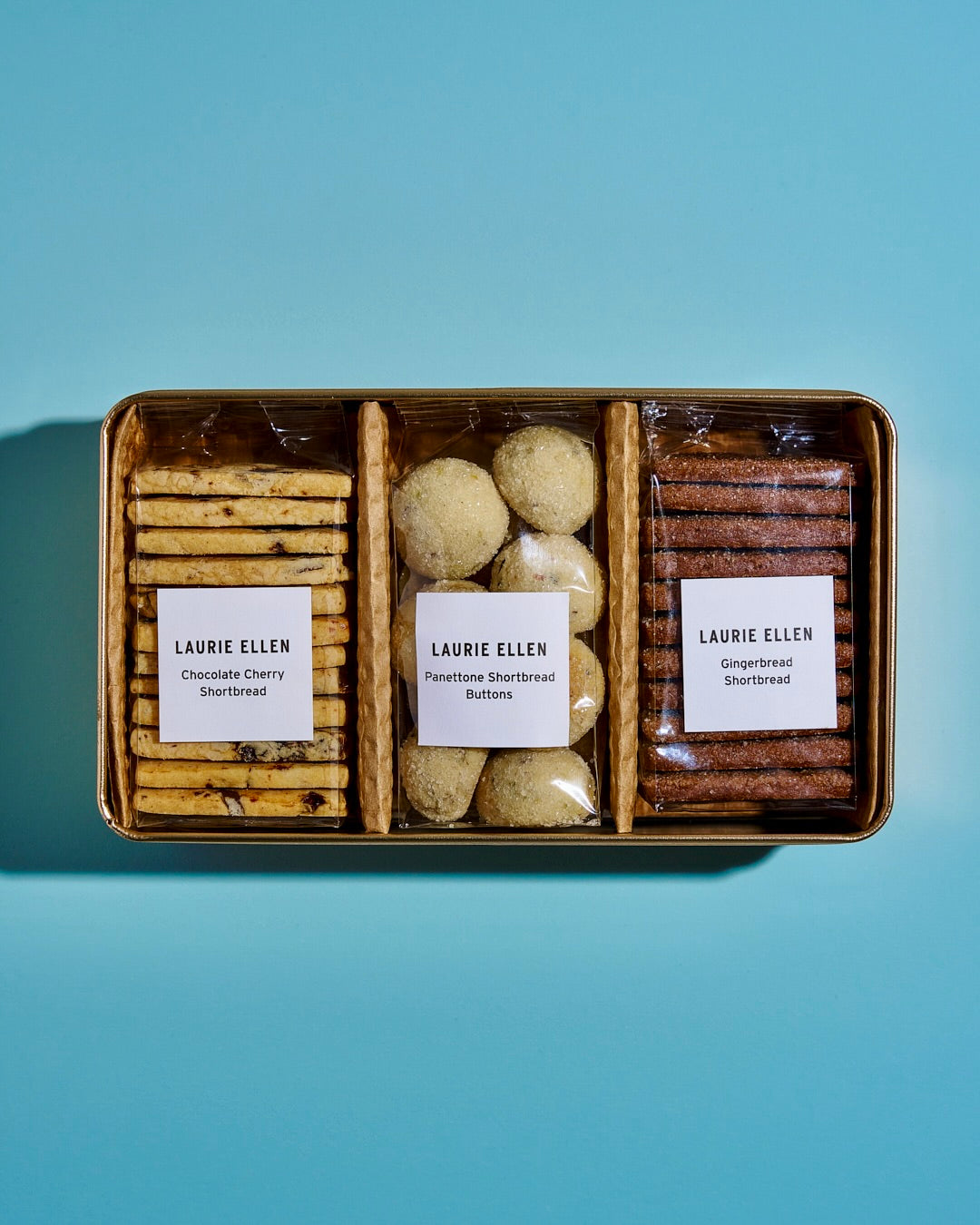 Seasonal Shortbread Gift Tin