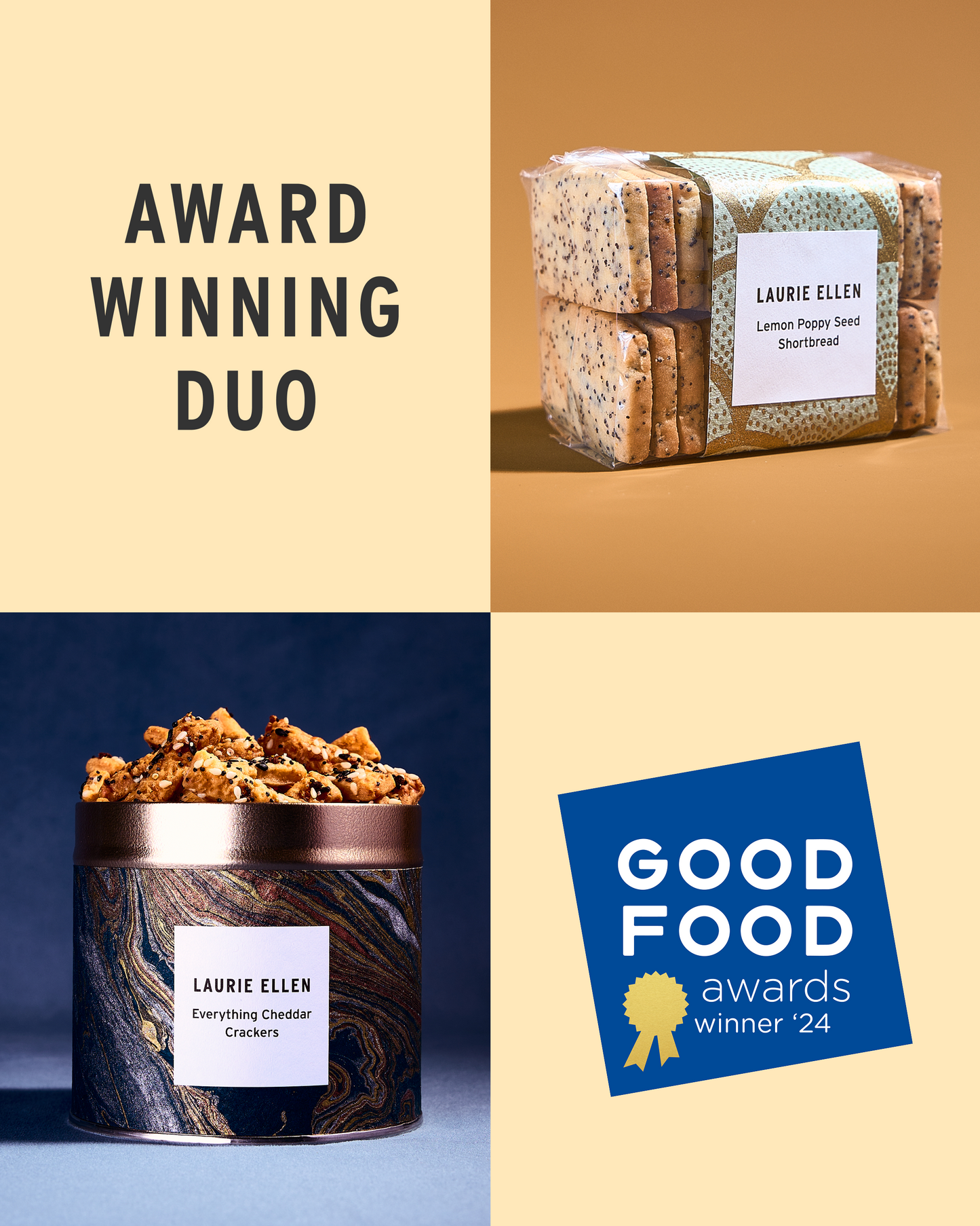 Good Food Awards Winning Duo