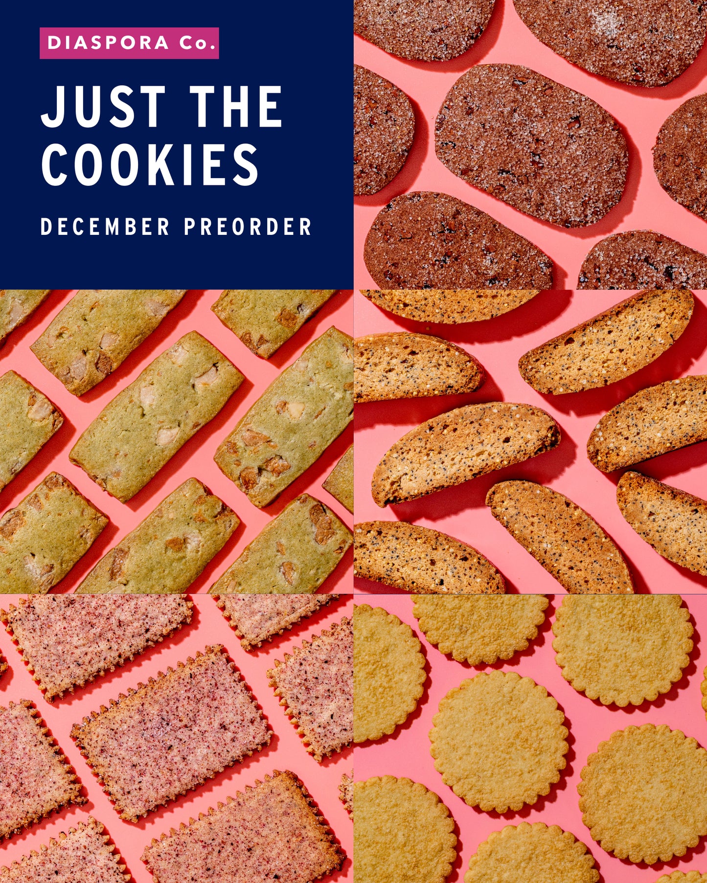 PREORDER Diaspora Co. x Laurie Ellen: Just the Cookies