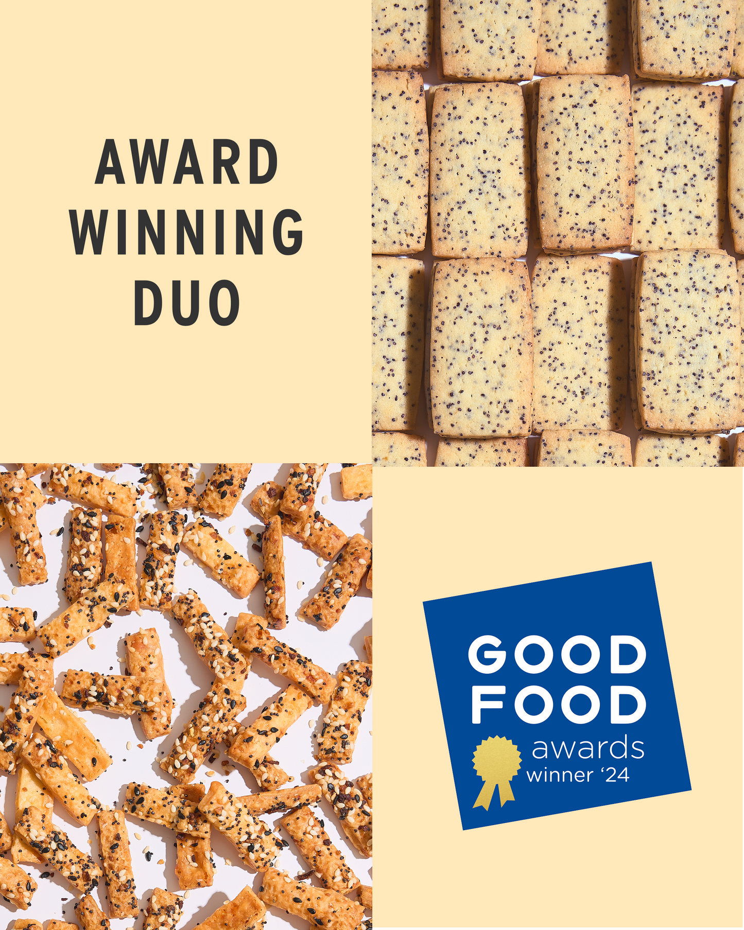 Good Food Awards Winning Duo