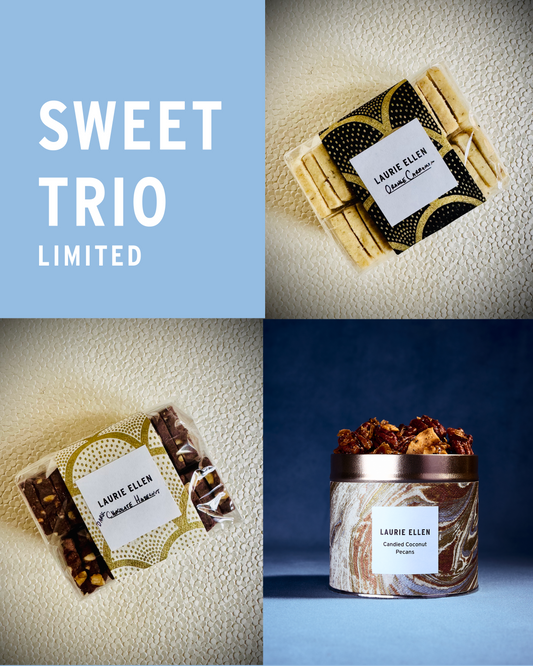 Sweet Trio (Vegan)