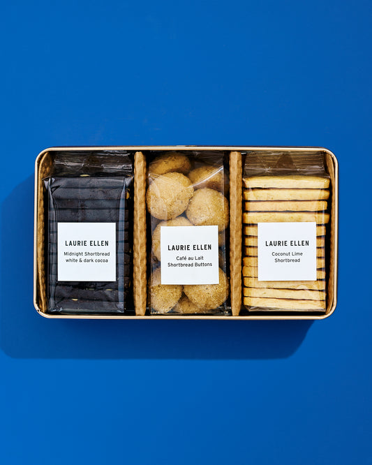 Seasonal Shortbread Gift Tin