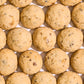 Panettone Shortbread Buttons