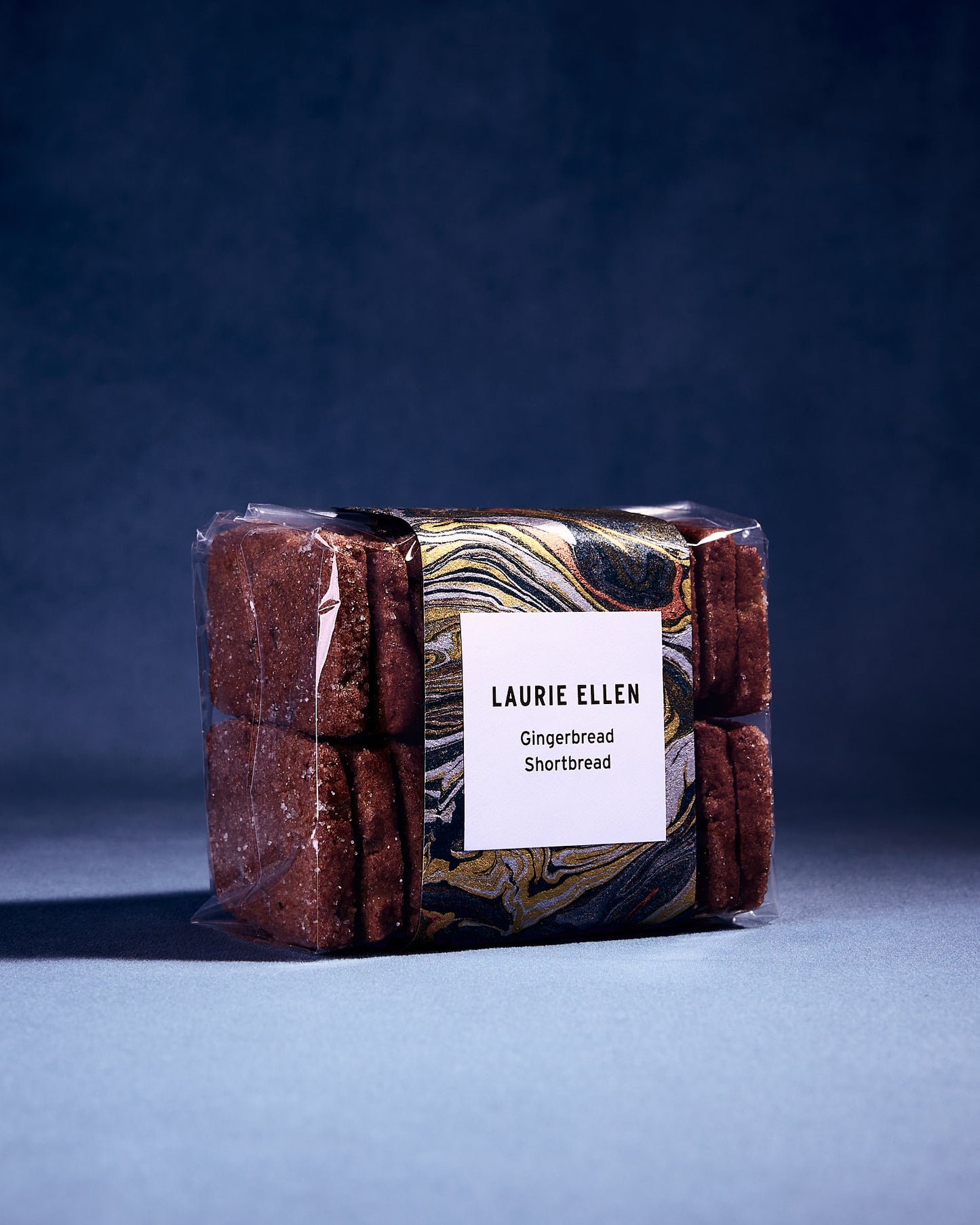 Gingerbread Shortbread