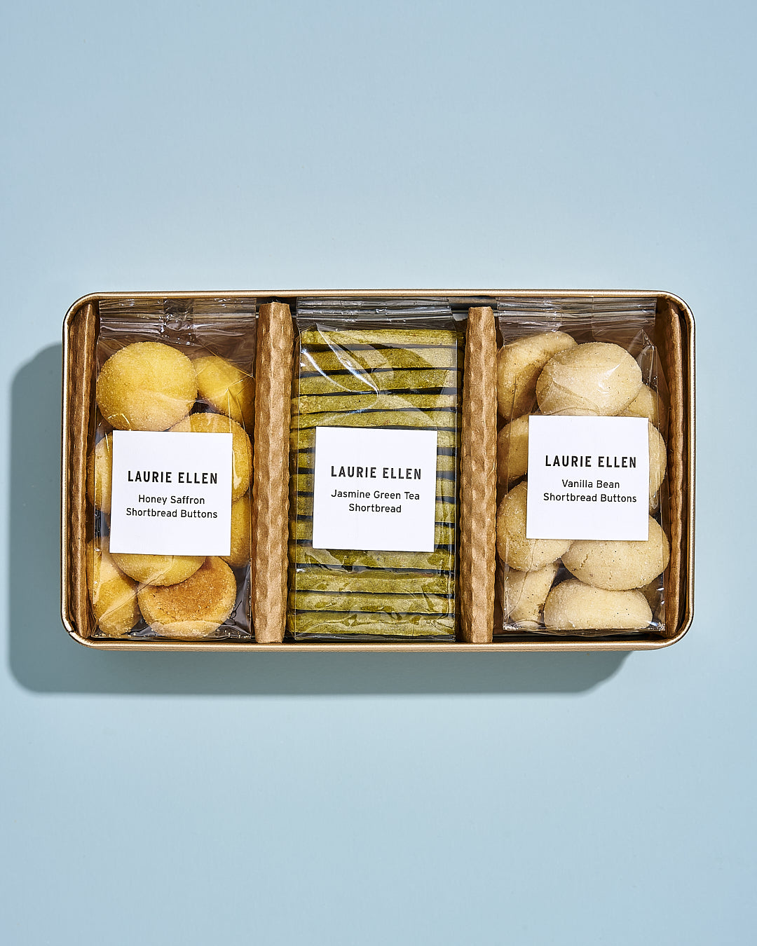 Seasonal Shortbread Gift Tin