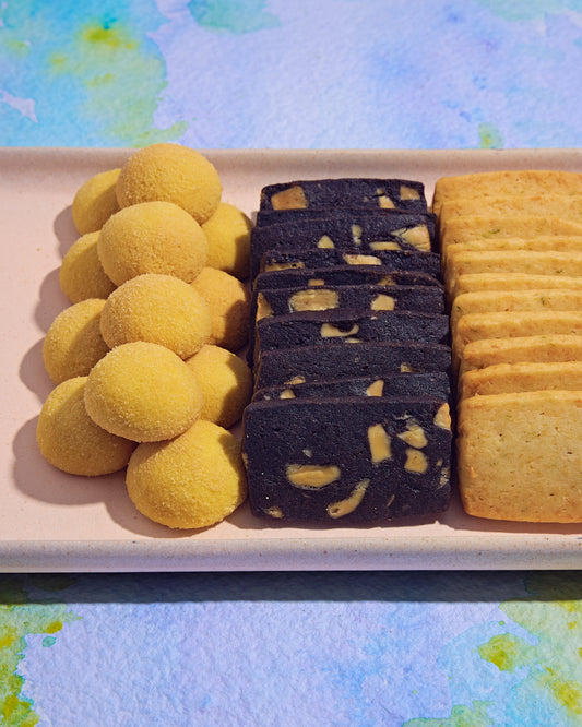 Seasonal Shortbread Trio