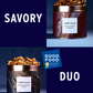 Savory Duo