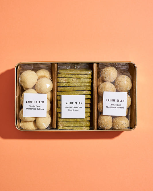 Seasonal Shortbread Gift Tin